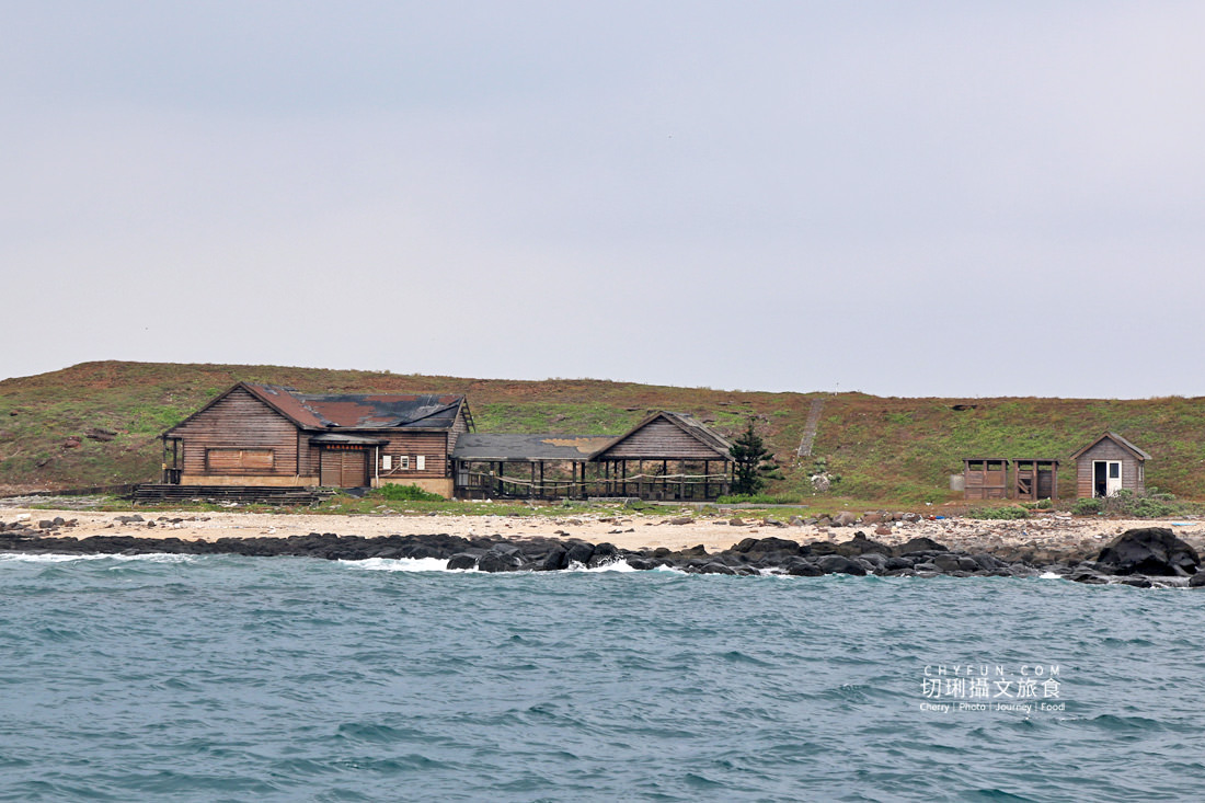 澎湖｜姑婆嶼澎湖北海最大無人島冬天紫菜聖地，夏天東北海一日遊同賞鐵砧嶼