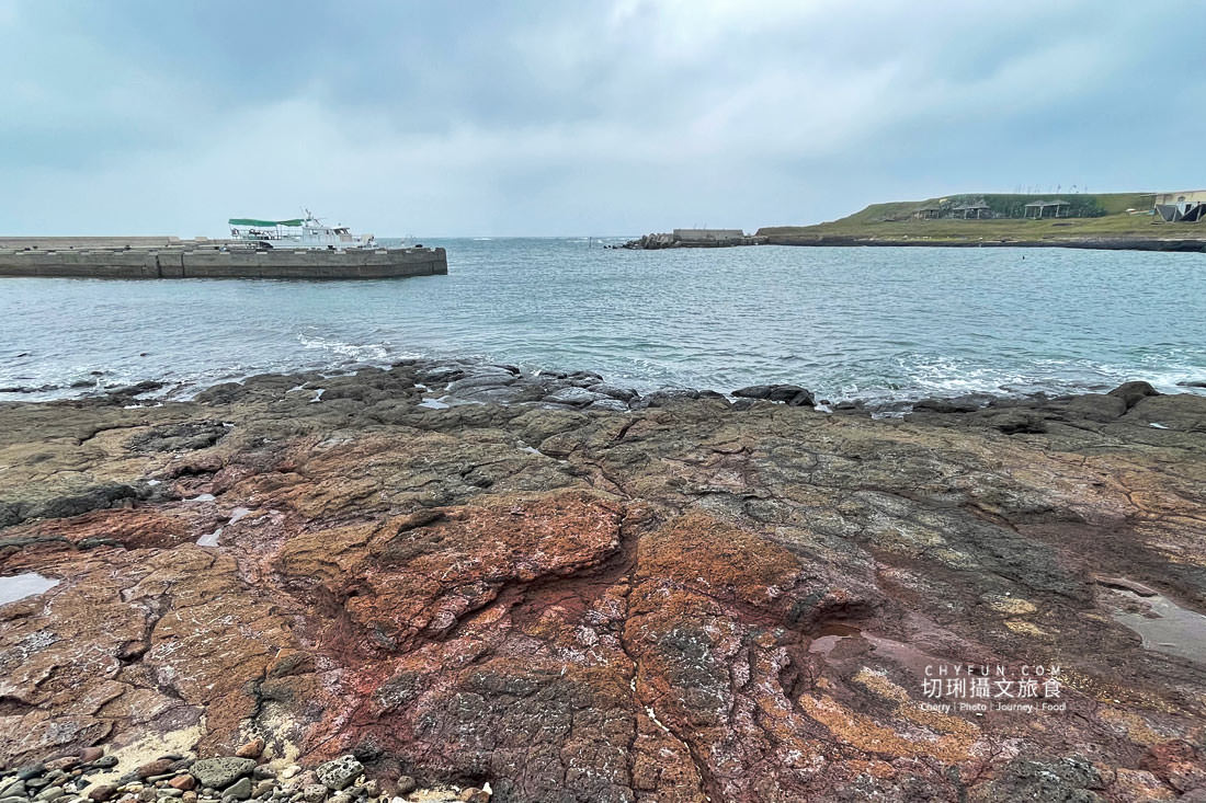 澎湖｜姑婆嶼澎湖北海最大無人島冬天紫菜聖地，夏天東北海一日遊同賞鐵砧嶼
