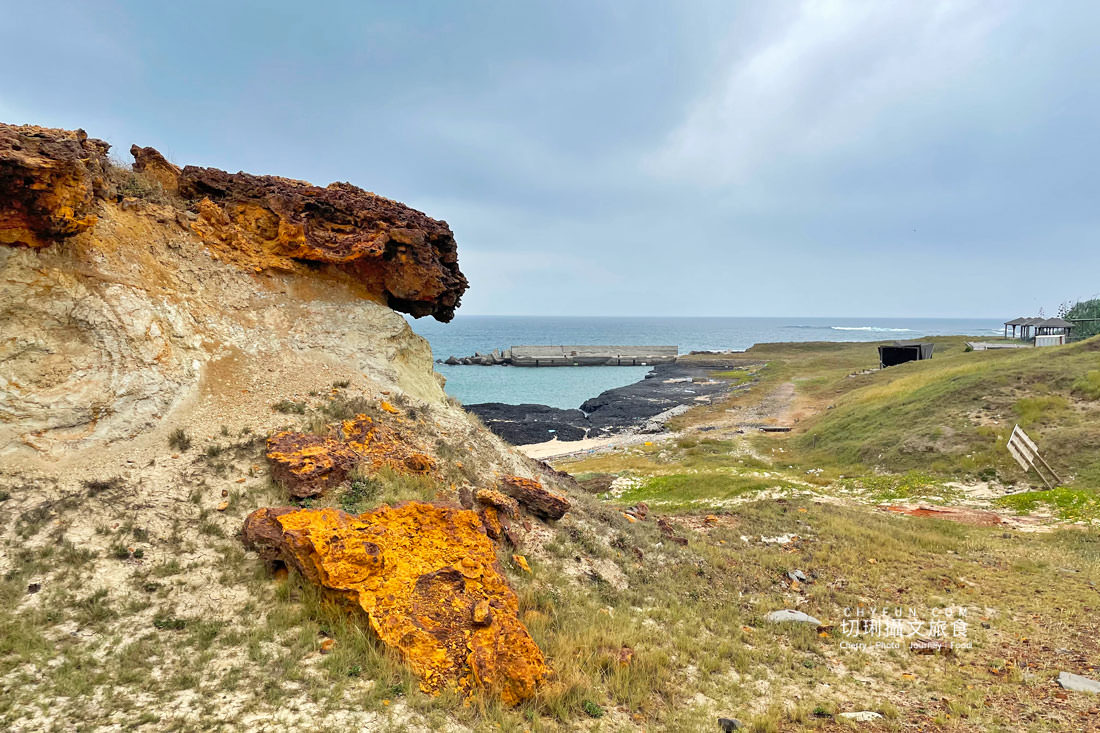 澎湖｜姑婆嶼澎湖北海最大無人島冬天紫菜聖地，夏天東北海一日遊同賞鐵砧嶼