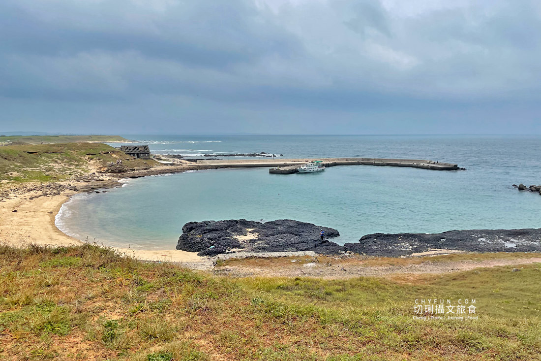 澎湖｜姑婆嶼澎湖北海最大無人島冬天紫菜聖地，夏天東北海一日遊同賞鐵砧嶼