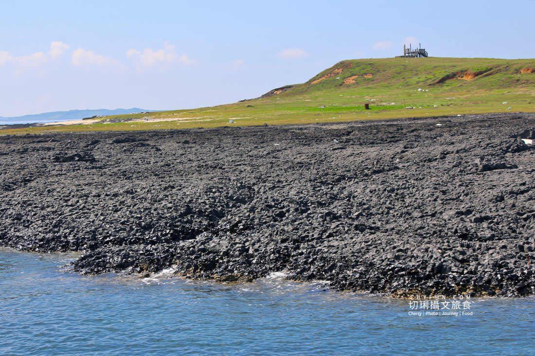 澎湖｜姑婆嶼澎湖北海最大無人島冬天紫菜聖地，夏天東北海一日遊同賞鐵砧嶼