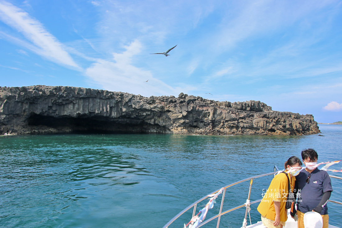 澎湖｜姑婆嶼澎湖北海最大無人島冬天紫菜聖地，夏天東北海一日遊同賞鐵砧嶼