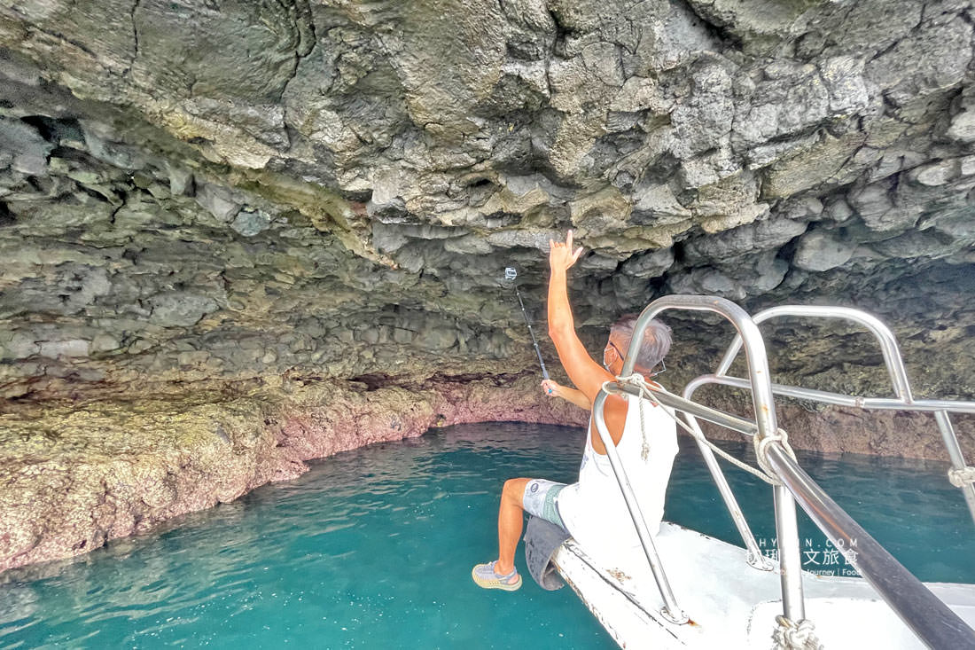 澎湖｜姑婆嶼澎湖北海最大無人島冬天紫菜聖地，夏天東北海一日遊同賞鐵砧嶼