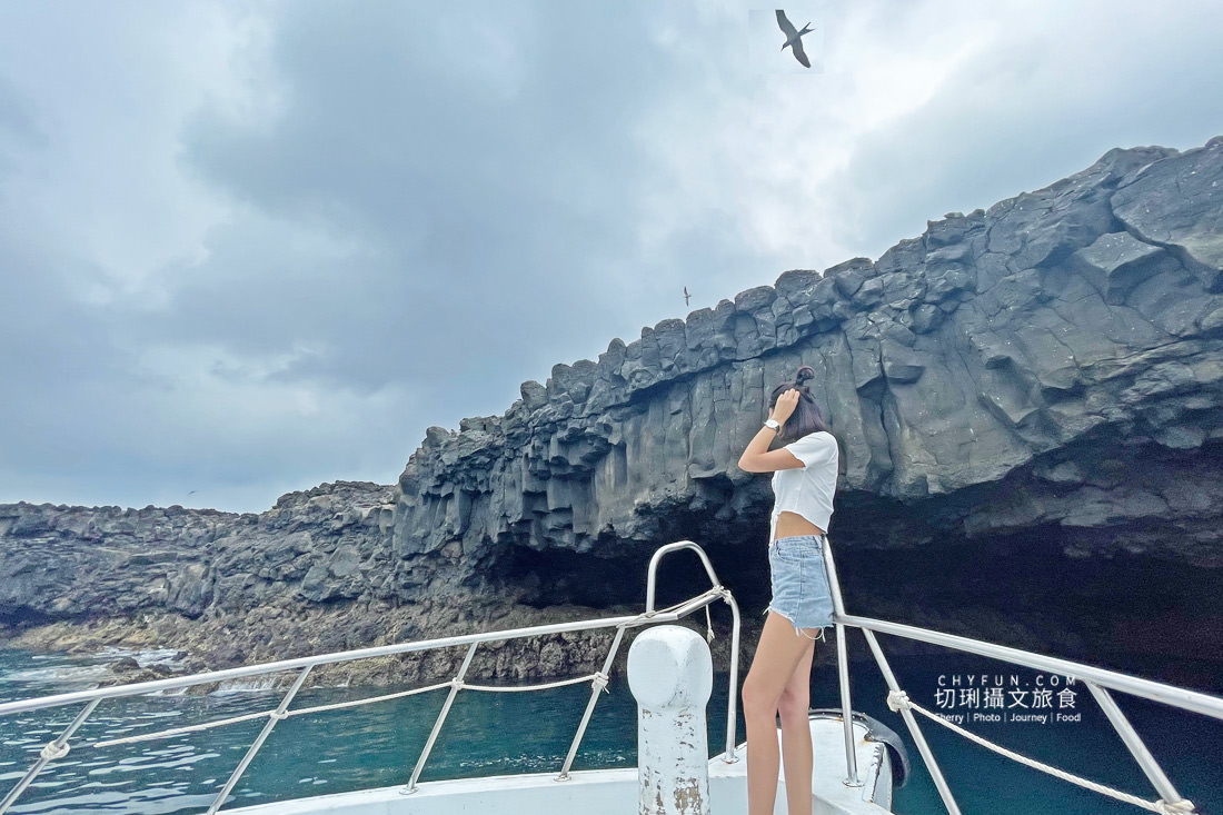 澎湖｜姑婆嶼澎湖北海最大無人島冬天紫菜聖地，夏天東北海一日遊同賞鐵砧嶼