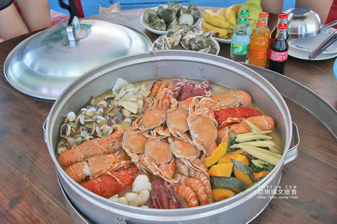 澎湖｜東海一日遊島嶼巡航玩水上活動吃痛風餐，晶翔號2022最新遊程玩起來