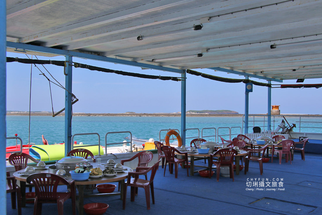 澎湖｜東海一日遊島嶼巡航玩水上活動吃痛風餐，晶翔號2022最新遊程玩起來