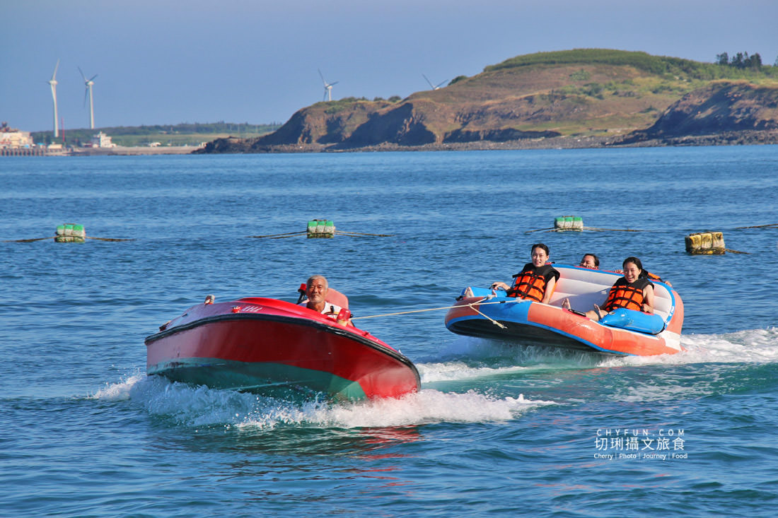 澎湖｜東海一日遊島嶼巡航玩水上活動吃痛風餐，晶翔號2022最新遊程玩起來