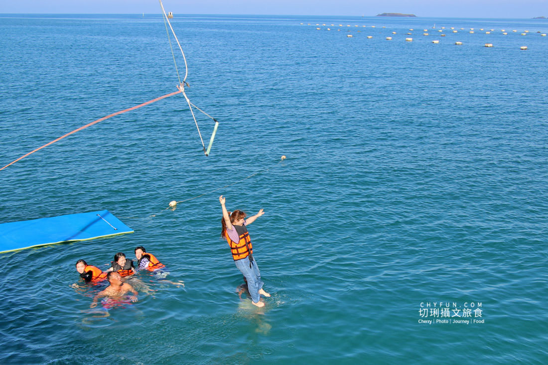 澎湖｜東海一日遊島嶼巡航玩水上活動吃痛風餐，晶翔號2022最新遊程玩起來