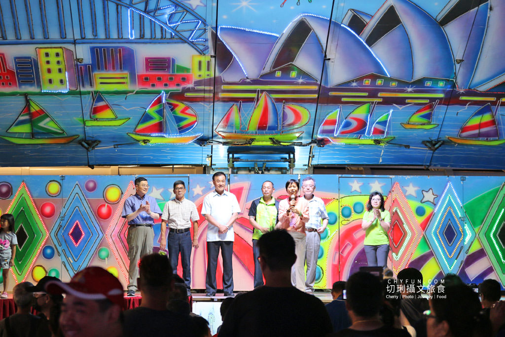 澎湖｜武轎踩街歡樂慶花火，超炫電子武轎聲光效果十足鬧市區