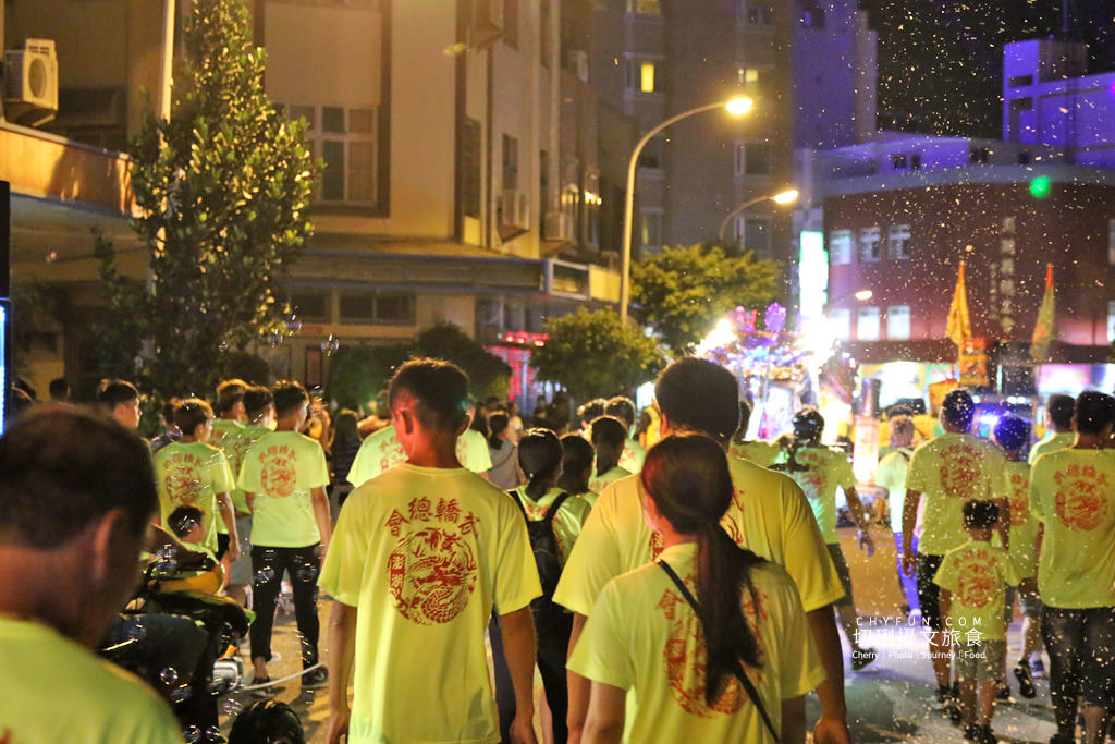 澎湖｜武轎踩街歡樂慶花火，超炫電子武轎聲光效果十足鬧市區