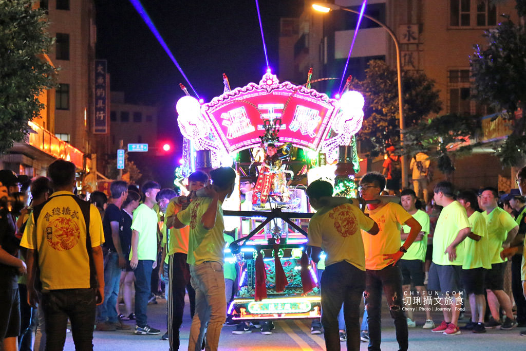 澎湖｜武轎踩街歡樂慶花火，超炫電子武轎聲光效果十足鬧市區