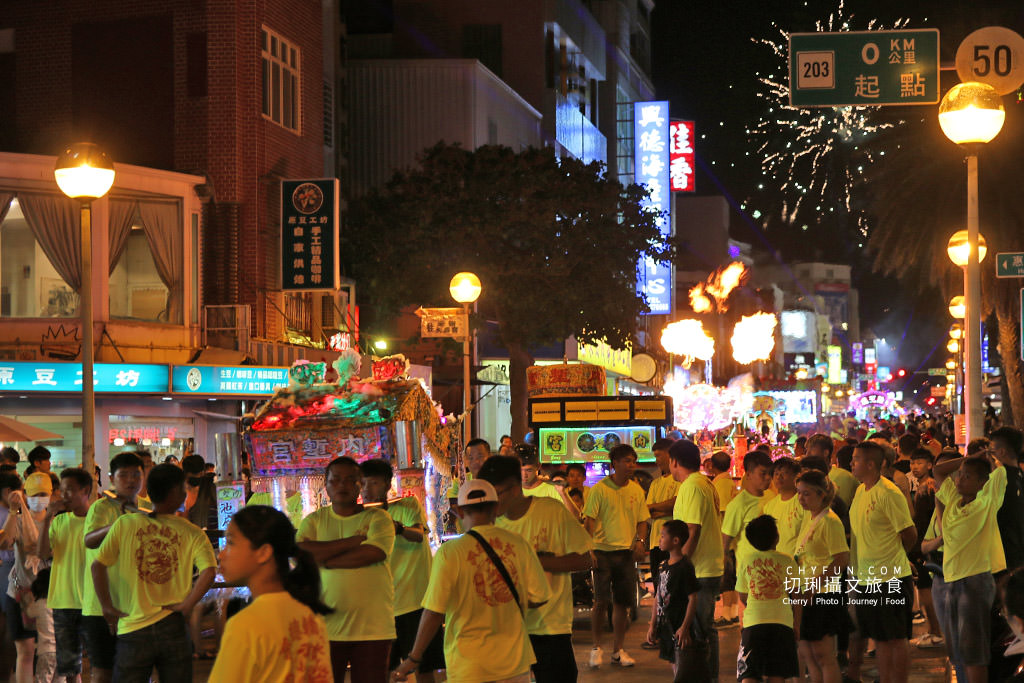 澎湖｜武轎踩街歡樂慶花火，超炫電子武轎聲光效果十足鬧市區