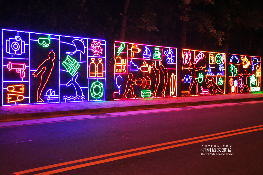 澎湖活動、澎湖燈光節07