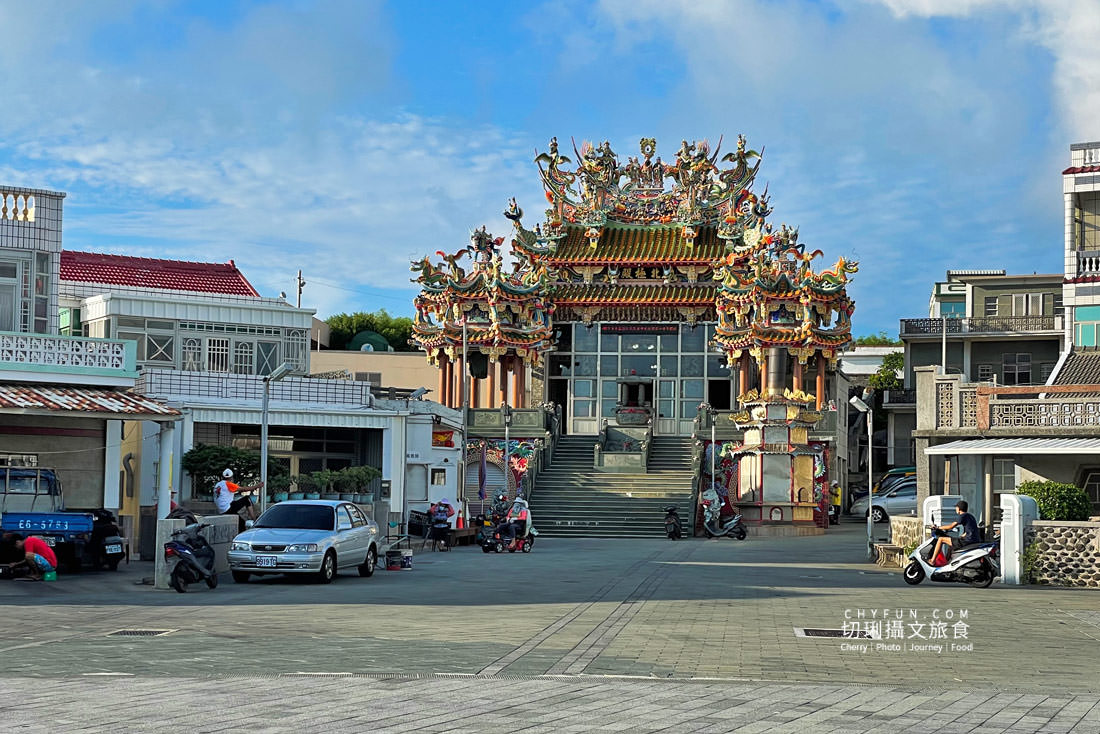 澎湖｜大池炸粿鯊魚排真材實料只要銅板價，就能吃到在地特色的低調下午茶點心