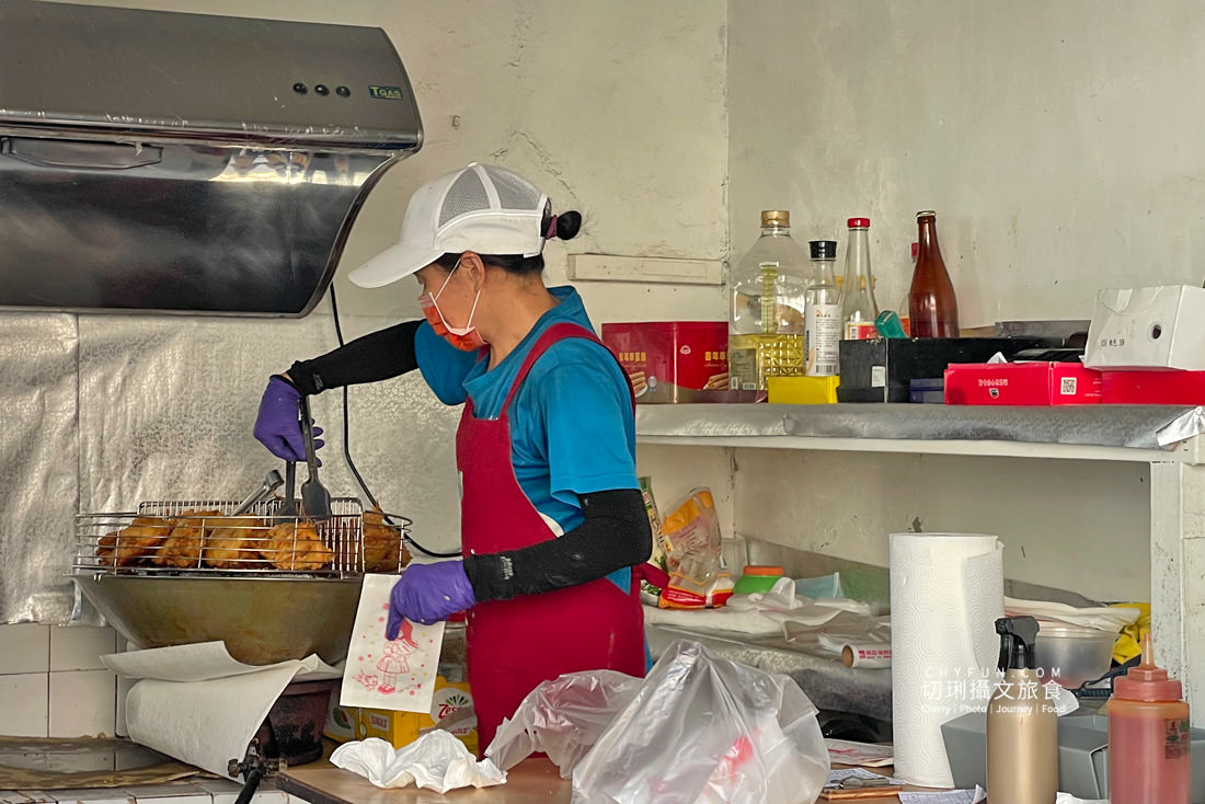 澎湖｜大池炸粿鯊魚排真材實料只要銅板價，就能吃到在地特色的低調下午茶點心