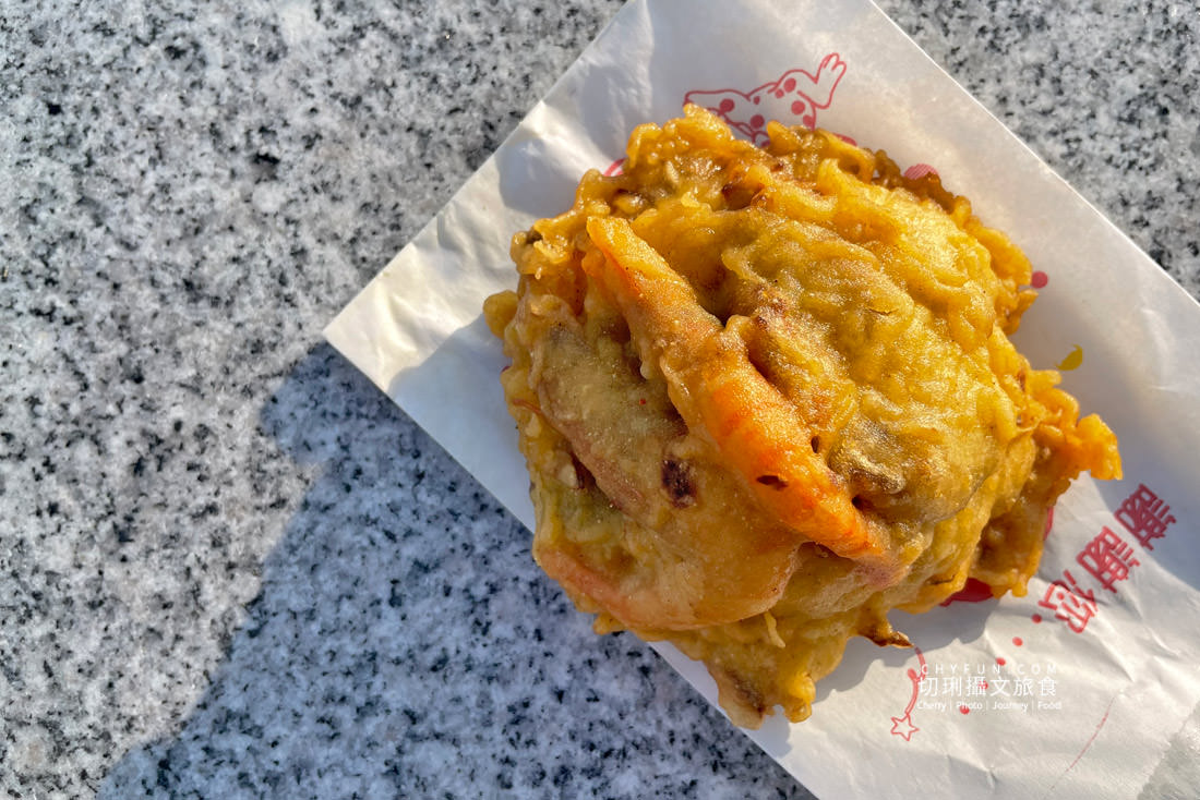 澎湖｜大池炸粿鯊魚排真材實料只要銅板價，就能吃到在地特色的低調下午茶點心