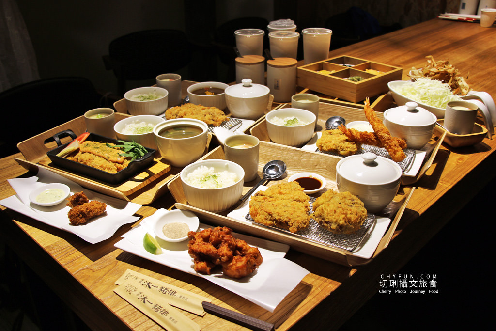 澎湖美食、沐一豬排15