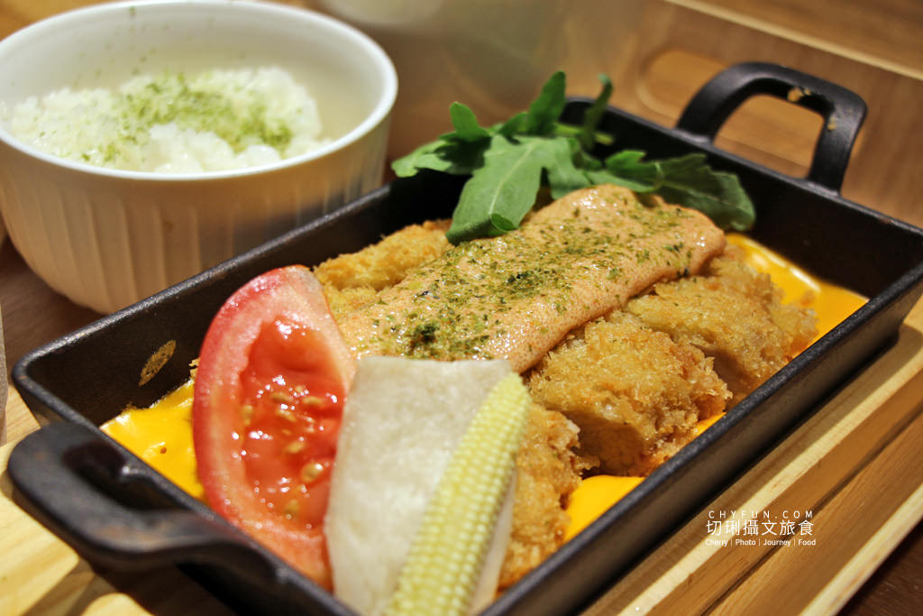 澎湖美食、沐一豬排19