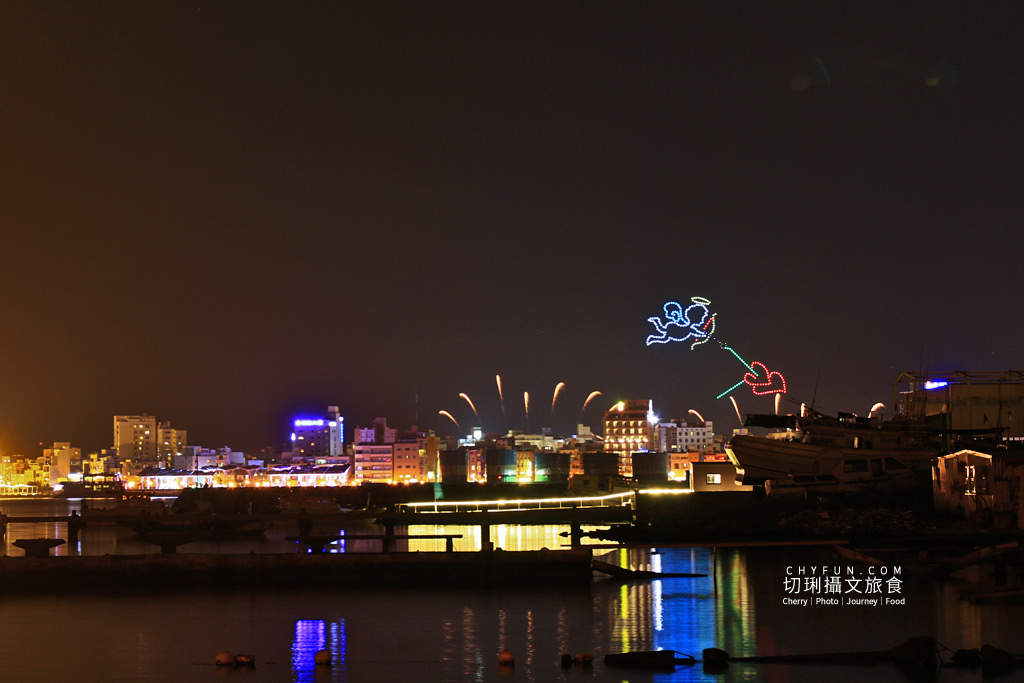 澎湖｜澎湖花火節漫威2020開幕，壯觀漫威宇宙300台無人機搭壯觀絢麗煙花