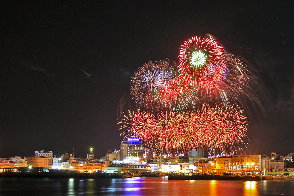 澎湖｜澎湖花火節看拍煙火最佳地點角度就這幾處，今夏澎湖旅遊安排要趁早