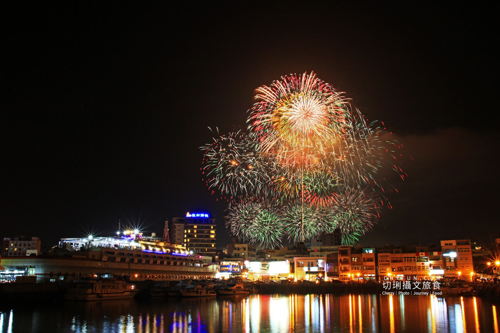 澎湖｜澎湖花火節看拍煙火最佳地點角度就這幾處，今夏澎湖旅遊安排要趁早