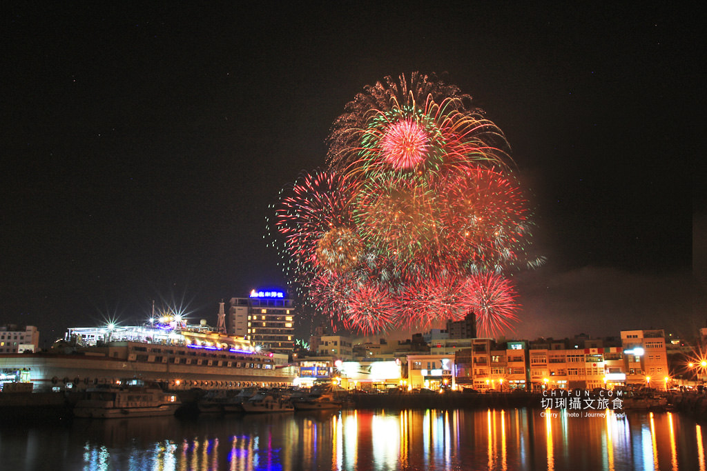 澎湖｜澎湖花火節看拍煙火最佳地點角度就這幾處，今夏澎湖旅遊安排要趁早