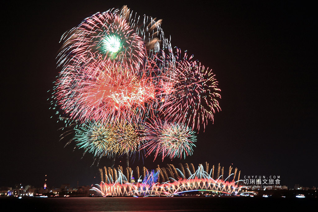 澎湖｜澎湖花火節看拍煙火最佳地點角度就這幾處，今夏澎湖旅遊安排要趁早