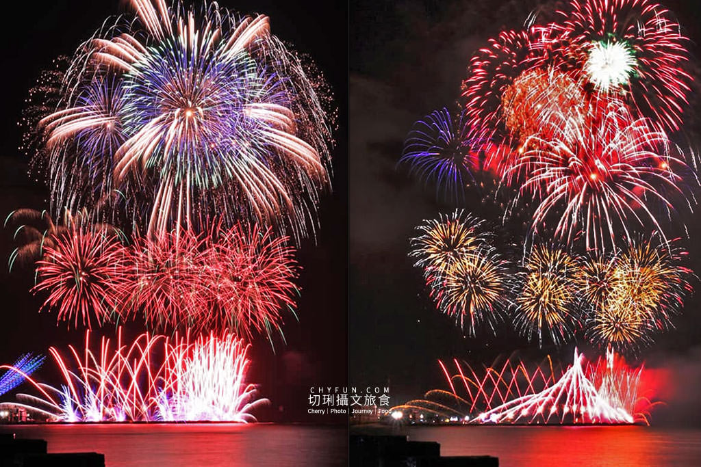 澎湖｜澎湖花火節看拍煙火最佳地點角度就這幾處，今夏澎湖旅遊安排要趁早