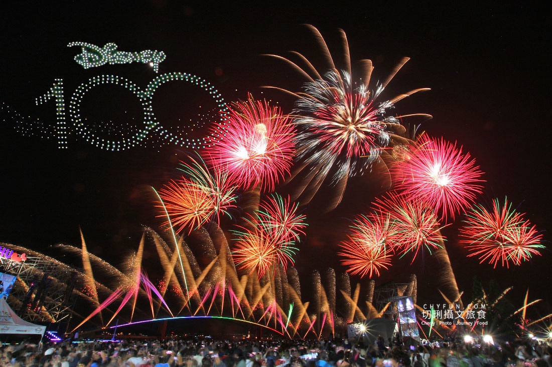 澎湖|澎湖花火節 X 迪士尼100周年,首場迪士尼無人機秀十全十美可愛極了 - 第1張圖 澎湖|澎湖花火節 X 迪士尼100周年,首場迪士尼無人機秀十全十美可愛極了