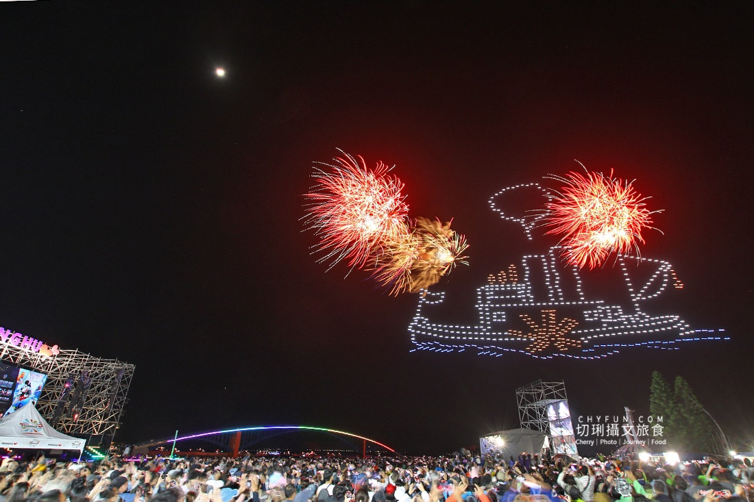 澎湖|澎湖花火節 X 迪士尼100周年,首場迪士尼無人機秀十全十美可愛極了 - 第4張圖 澎湖|澎湖花火節 X 迪士尼100周年,首場迪士尼無人機秀十全十美可愛極了