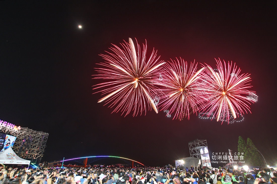 澎湖|澎湖花火節 X 迪士尼100周年,首場迪士尼無人機秀十全十美可愛極了 - 第5張圖 澎湖|澎湖花火節 X 迪士尼100周年,首場迪士尼無人機秀十全十美可愛極了