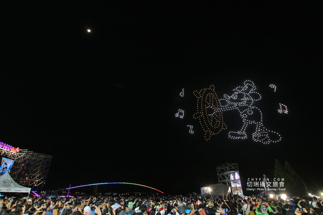 澎湖|澎湖花火節 X 迪士尼100周年,首場迪士尼無人機秀十全十美可愛極了 - 第6張圖 澎湖|澎湖花火節 X 迪士尼100周年,首場迪士尼無人機秀十全十美可愛極了