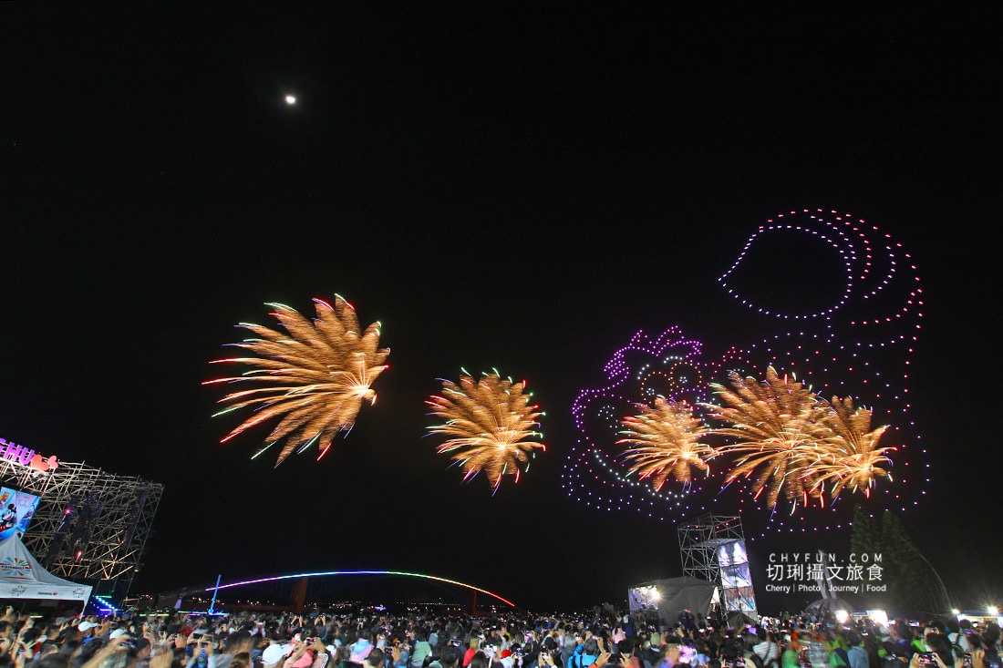 澎湖|澎湖花火節 X 迪士尼100周年,首場迪士尼無人機秀十全十美可愛極了 - 第8張圖 澎湖|澎湖花火節 X 迪士尼100周年,首場迪士尼無人機秀十全十美可愛極了