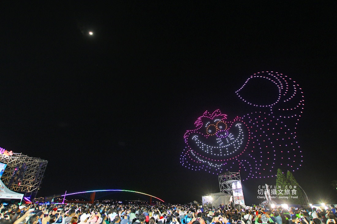 澎湖|澎湖花火節 X 迪士尼100周年,首場迪士尼無人機秀十全十美可愛極了 - 第9張圖 澎湖|澎湖花火節 X 迪士尼100周年,首場迪士尼無人機秀十全十美可愛極了