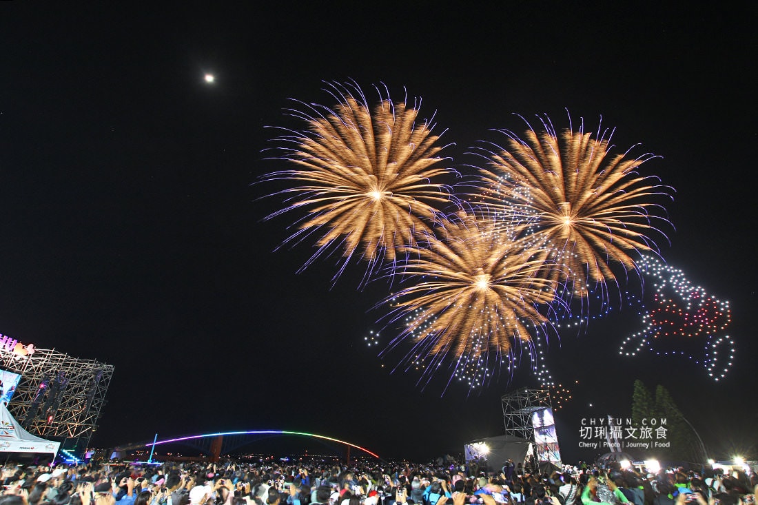 澎湖|澎湖花火節 X 迪士尼100周年,首場迪士尼無人機秀十全十美可愛極了 - 第10張圖 澎湖|澎湖花火節 X 迪士尼100周年,首場迪士尼無人機秀十全十美可愛極了