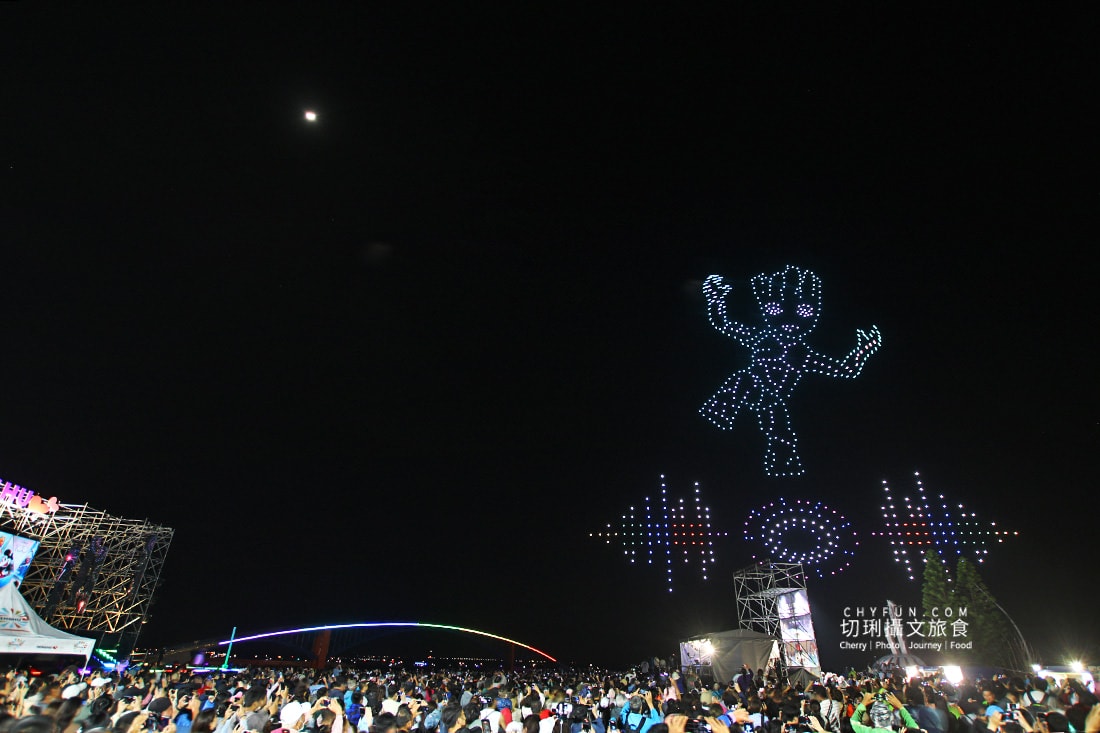 澎湖|澎湖花火節 X 迪士尼100周年,首場迪士尼無人機秀十全十美可愛極了 - 第13張圖 澎湖|澎湖花火節 X 迪士尼100周年,首場迪士尼無人機秀十全十美可愛極了