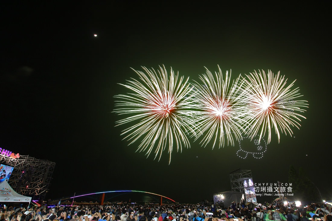 澎湖|澎湖花火節 X 迪士尼100周年,首場迪士尼無人機秀十全十美可愛極了 - 第16張圖 澎湖|澎湖花火節 X 迪士尼100周年,首場迪士尼無人機秀十全十美可愛極了