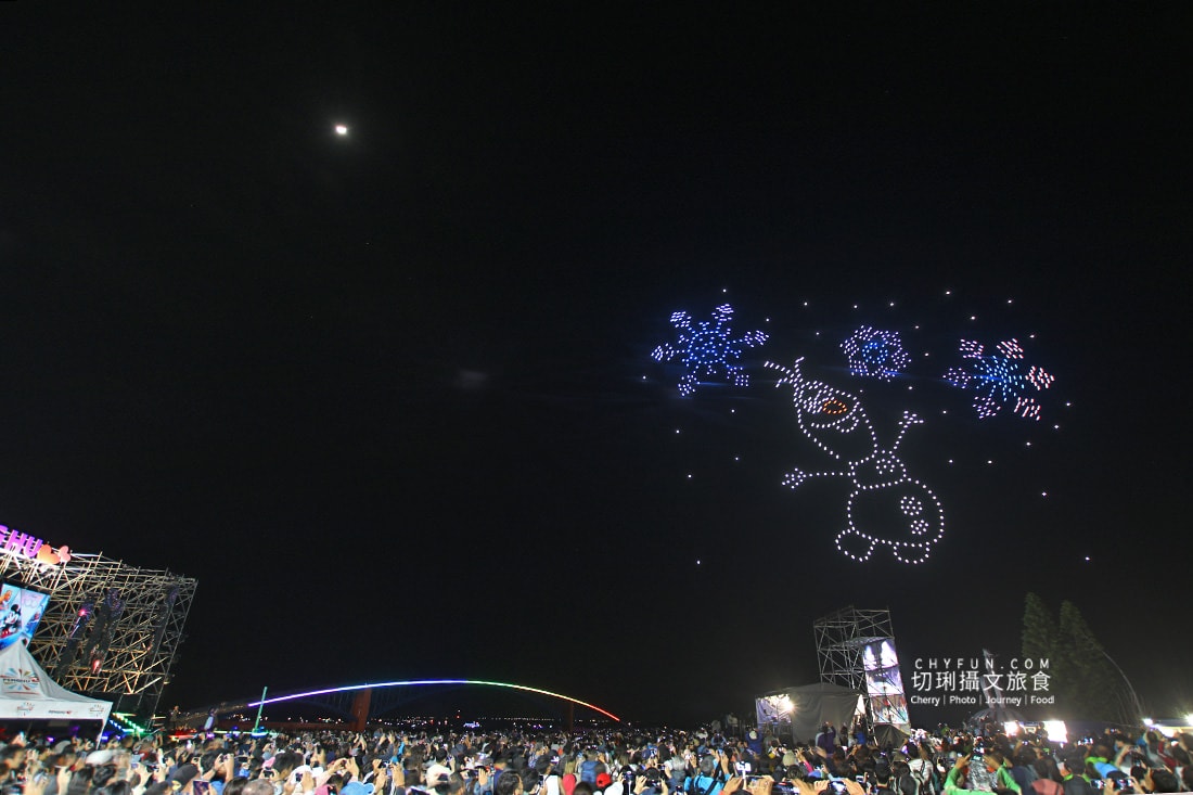 澎湖|澎湖花火節 X 迪士尼100周年,首場迪士尼無人機秀十全十美可愛極了 - 第17張圖 澎湖|澎湖花火節 X 迪士尼100周年,首場迪士尼無人機秀十全十美可愛極了