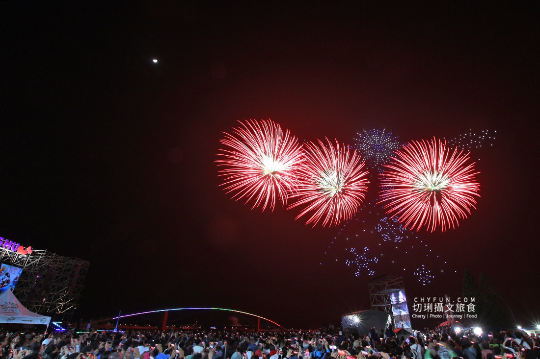 澎湖|澎湖花火節 X 迪士尼100周年,首場迪士尼無人機秀十全十美可愛極了 - 第18張圖 澎湖|澎湖花火節 X 迪士尼100周年,首場迪士尼無人機秀十全十美可愛極了