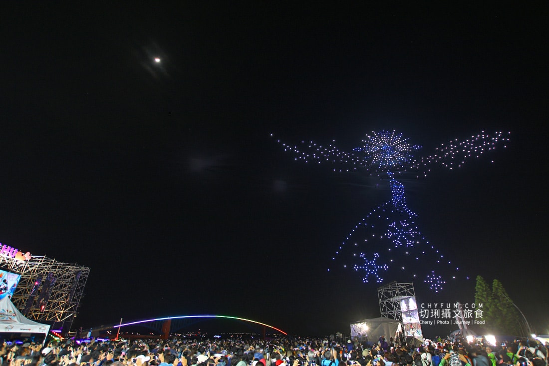 澎湖|澎湖花火節 X 迪士尼100周年,首場迪士尼無人機秀十全十美可愛極了 - 第19張圖 澎湖|澎湖花火節 X 迪士尼100周年,首場迪士尼無人機秀十全十美可愛極了