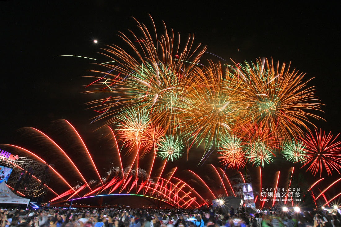 澎湖|澎湖花火節 X 迪士尼100周年,首場迪士尼無人機秀十全十美可愛極了 - 第23張圖 澎湖|澎湖花火節 X 迪士尼100周年,首場迪士尼無人機秀十全十美可愛極了