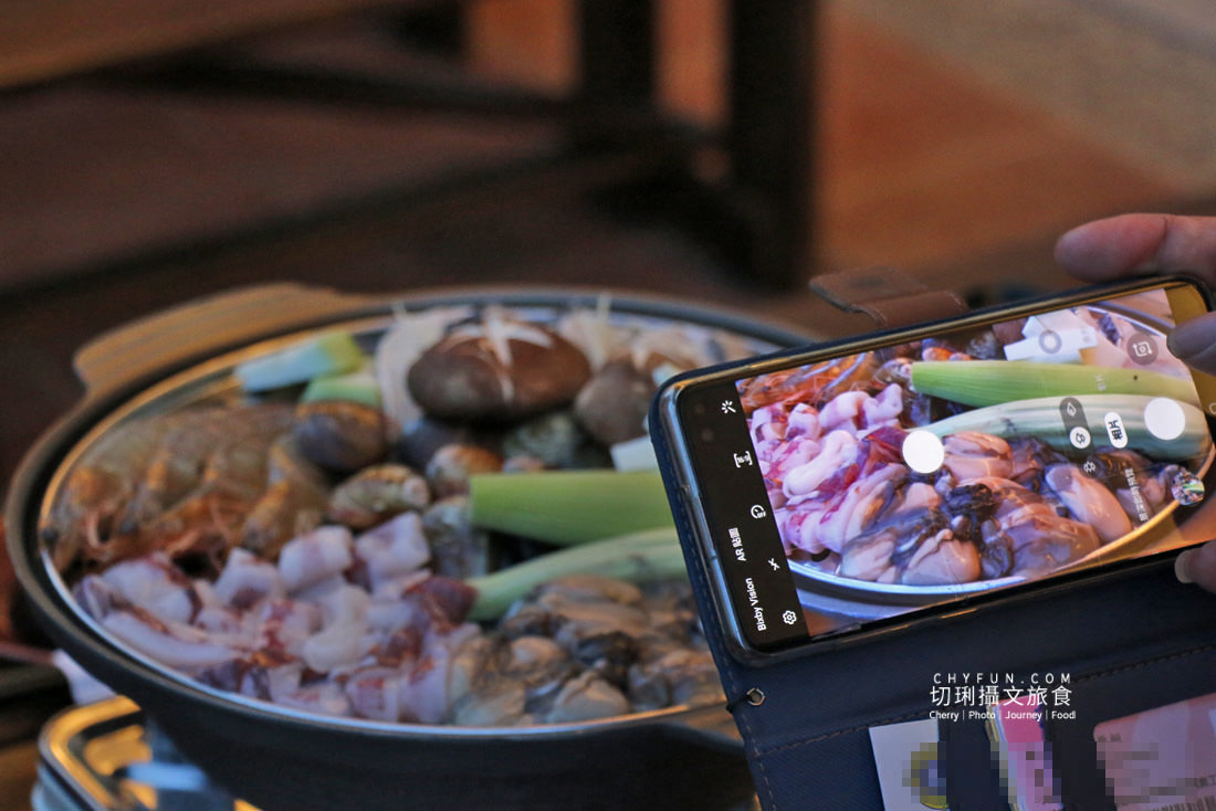 澎湖｜蒸優鮮海鮮火鍋一鍋三吃，吹海風吃鍋賞無敵漁港海景