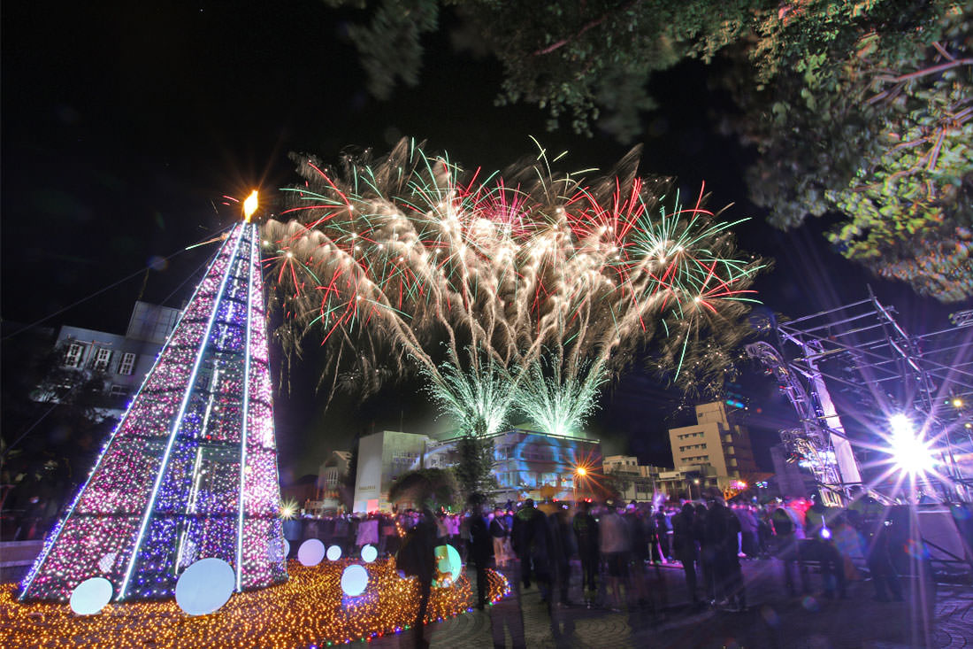 澎湖｜澎湖跨年晚會金輝菊島閃耀無限，人潮多市集熱鬧最後璀璨煙火畫句點