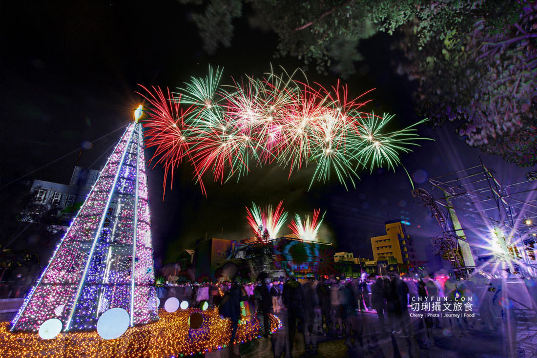 澎湖｜澎湖跨年晚會金輝菊島閃耀無限，人潮多市集熱鬧最後璀璨煙火畫句點