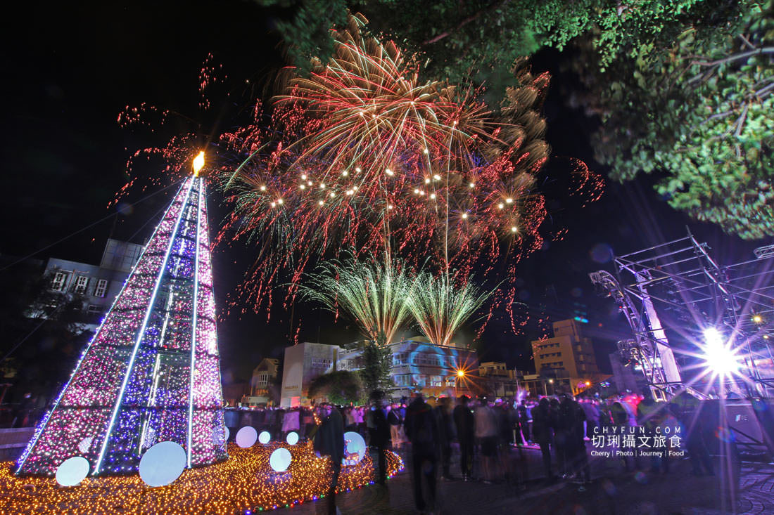 澎湖｜澎湖跨年晚會金輝菊島閃耀無限，人潮多市集熱鬧最後璀璨煙火畫句點
