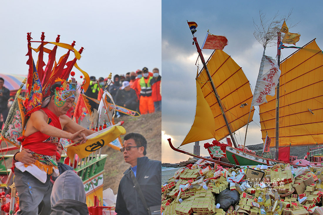 澎湖｜澎湖送王遊天河，跪拜恭送赤崁龍德宮五府千歲駐蹕 27年全紀錄