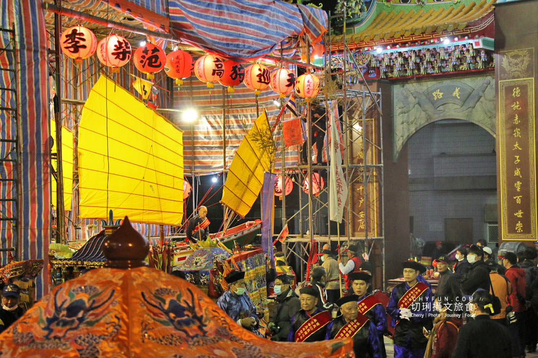 澎湖｜澎湖送王遊天河，跪拜恭送赤崁龍德宮五府千歲駐蹕 27年全紀錄