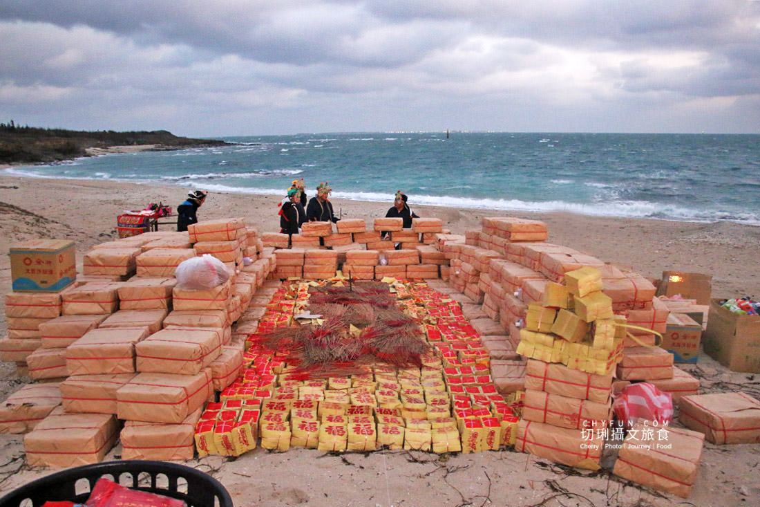 澎湖｜澎湖送王遊天河，跪拜恭送赤崁龍德宮五府千歲駐蹕 27年全紀錄