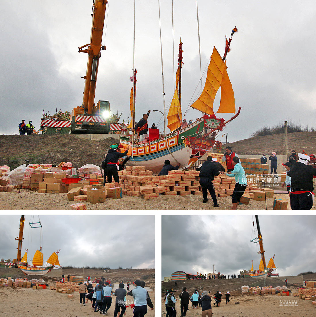 澎湖｜澎湖送王遊天河，跪拜恭送赤崁龍德宮五府千歲駐蹕 27年全紀錄