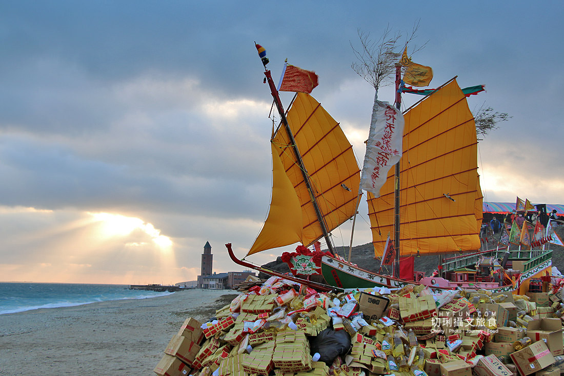 澎湖｜澎湖送王遊天河，跪拜恭送赤崁龍德宮五府千歲駐蹕 27年全紀錄